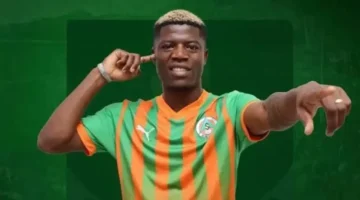 تواصل رسمي أياكس يستفسر عن لاعب أنغولي في الصفقة